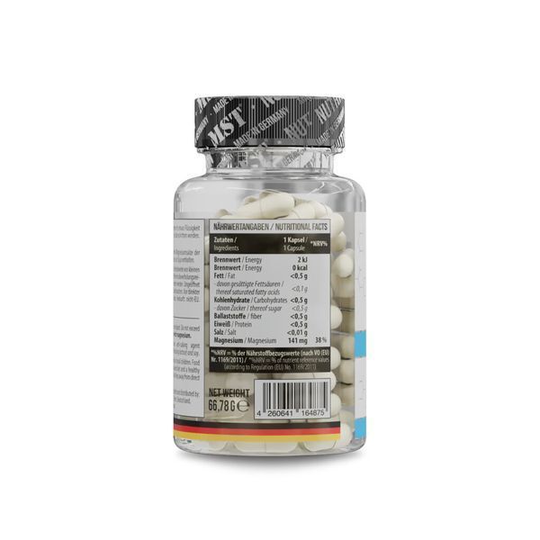 MST Magnesium Malate 141 mg (60 caps) 23053-01 фото
