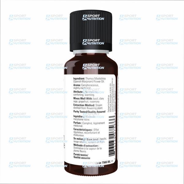 Масло майорана Now Foods Marjoram Oil 30 мл 2022-10-2675 фото
