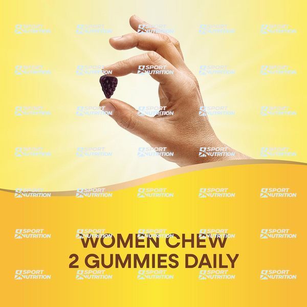 Мультивитамин для женщин 50+ Alive! Womens 50+ Multi Gummy 60 жевательных конфет 2023-10-2171 фото