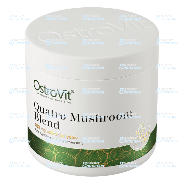 Смесь четырех грибов OstroVit Quatro Mushroom Blend 100 г 822001 фото