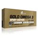Olimp Nutrition Gold Omega 3 Sport Edition 1000 мг (33 мг EPA/22 мг DHA) 120 капсул 103194 фото 1