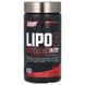 Жиросжигатель с кофеином и йохимбином Nutrex Research Lipo-6 Black UC Fat Destroyer 60 капсул 103089 фото 1