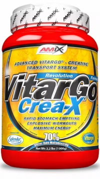 Креатин Amix VitarGo Crea-X 1000 г Апельсин 819262 фото