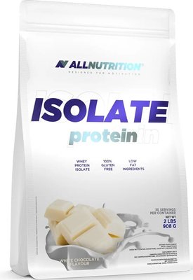 Протеїн Allnutrition Isolate Protein 2000 г White Chocolate 2022-10-1814 фото