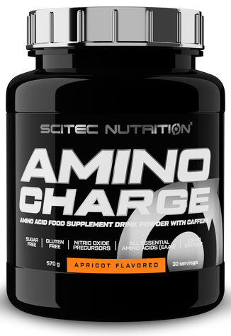 Аминокислотный комплекс Scitec Nutrition Amino Charge 570 г Яблоко 5999100003101 фото
