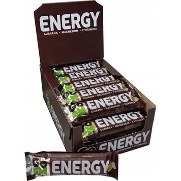 Протеиновый батончик GoOn ENERGI Guarana 24x50 г Snickers 2022-09-0097 фото