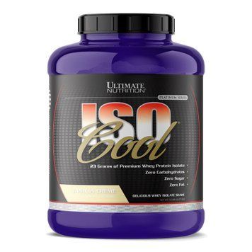 Протеин Ultimate Nutrition IsoCool 5lb 2270 г Vanilla Creme 2022-10-0835 фото