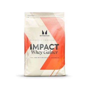 Гейнер Myprotein Impact Weight Gainer V2 1000 г Vanilla 100-38-1477843-20 фото