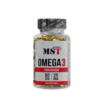 MST Omega 3 Triglyceride (60 caps) 23243-01 фото