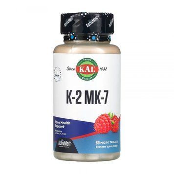 Витамин K-2 KAL Vitamin K-2 Mk-7 60 таблеток 2023-10-3419 фото