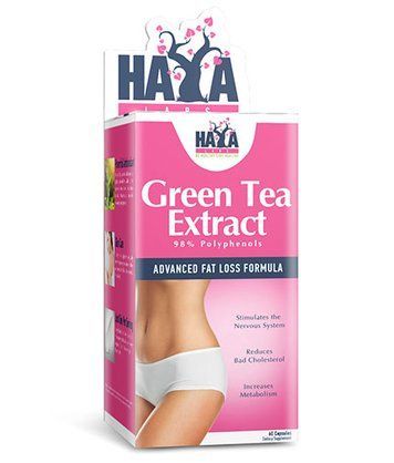 Haya Labs Green Tea Extract 500 мг 60 капсул 820206 фото