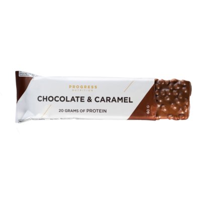 Progress Nutrition Протеїновий батончик 12x60g Chocolate Caramel 2022-10-2895 фото