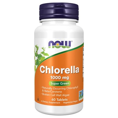 Chlorella 1000 mg - 60 Tabs 23053 фото