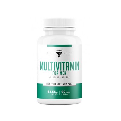 Витаминный комплекс для мужчин Trec Nutrition Multivitamin For Men 90 капсул 820078 фото