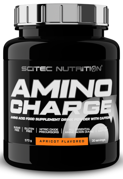Амінокислотний комплекс Scitec Nutrition Amino Charge 570 г Яблуко 5999100003101 фото