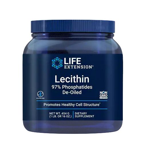 Лецитин соєвий Life Extension Lecithin 454 г 2023-10-3211 фото