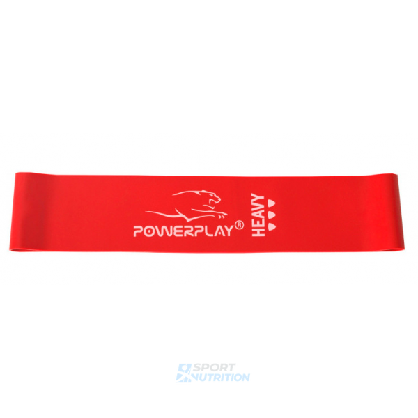 Фітнес резинка PowerPlay 4114 Heavy Red 816166 фото