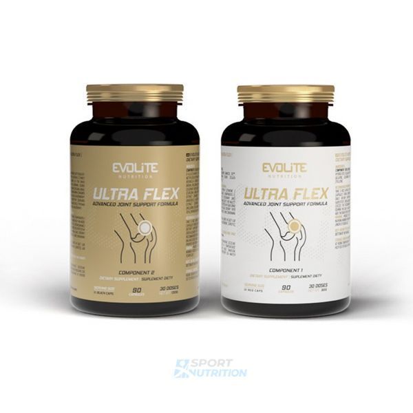 Вітаміни для кісток та суглобів Evolite Nutrition Ultra Flex 180 капсул 22996-01 фото