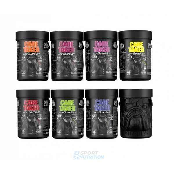 Zoomad Labs Caretaker BCAA 480 г Strawberry cream 818450 фото