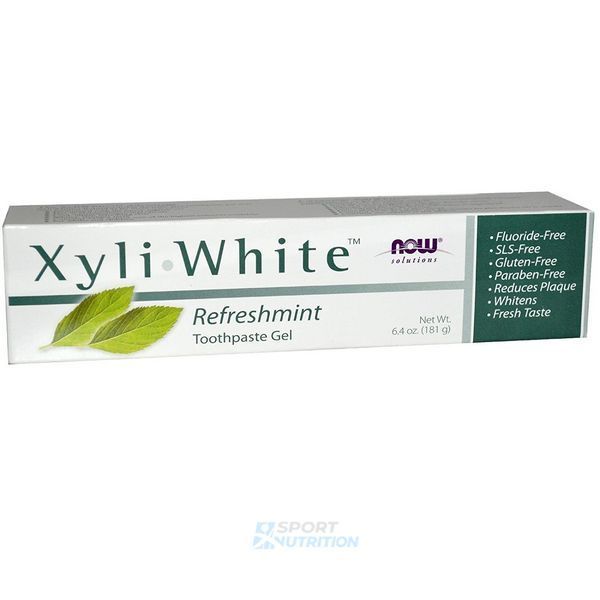 Зубна паста Xyli White Now Foods Refreshmint Toothpaste Gel 181 г 09151-01 фото