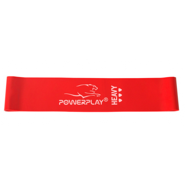 Фітнес резинка PowerPlay 4114 Heavy Red 816166 фото