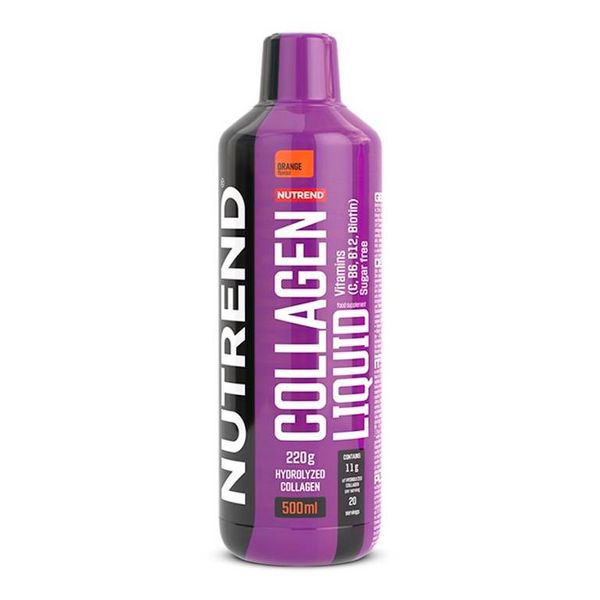 Nutrend Collagen Liquid 500 мл Orange 821105 фото