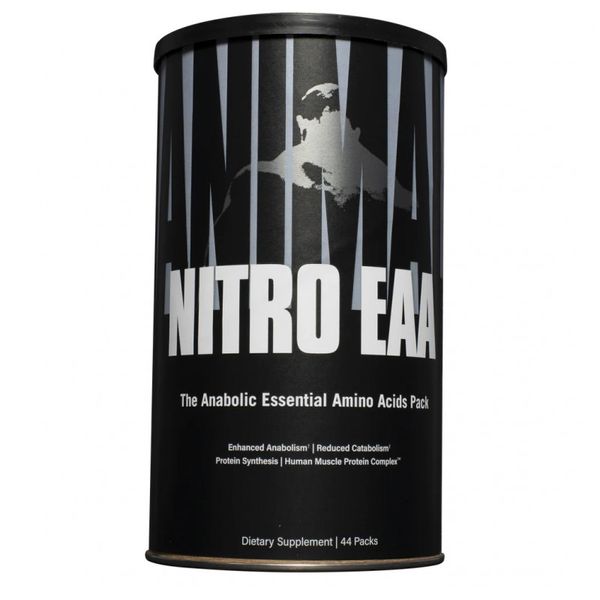 Universal Nutrition Animal Nitro EAA 44 пакетика 104925 фото