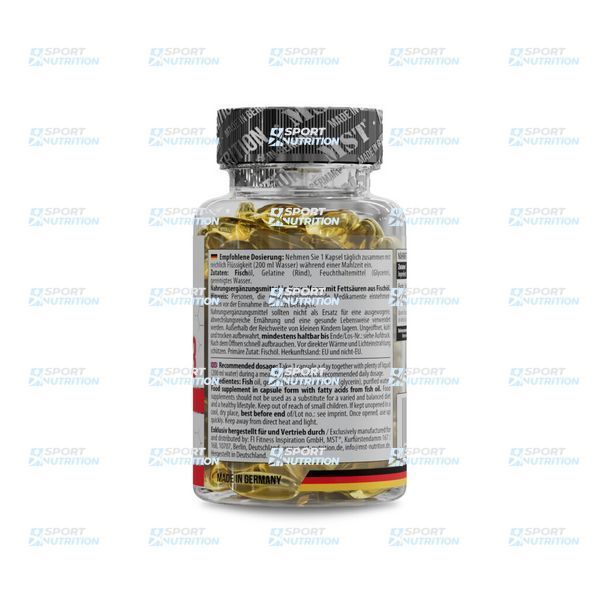 MST Omega 3 Triglyceride (60 caps) 23243-01 фото