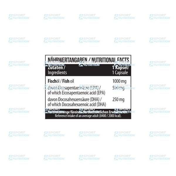 MST Omega 3 Triglyceride (60 caps) 23243-01 фото
