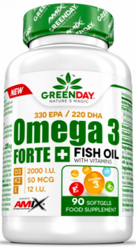Amix GreenDay Omega 3 Forte 90 капсул 817896 фото