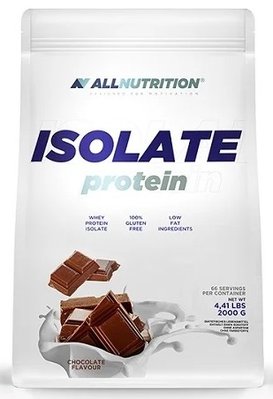 Протеин Allnutrition Isolate Protein 2000 г Chocolate 2022-10-3012 фото