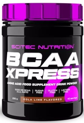 Scitec Nutrition BCAA Xpress 280 г Кола-лайм 5999100001749 фото