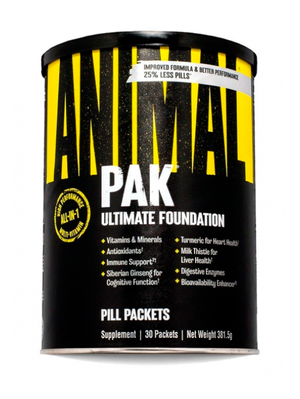 Universal Nutrition Animal Pak 30 пакетиків 104929 фото