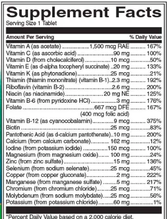 Swanson Multi without Iron Century Formula 130 таблеток 100-97-1364042-20 фото