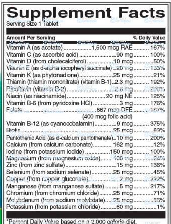 Swanson Multi without Iron Century Formula 130 таблеток 100-97-1364042-20 фото