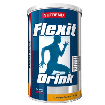 Комплекс для суглобів Nutrend Flexit Drink 400 г Orange 102968 фото