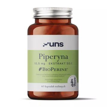 Екстракт плодів чорного перцю Piperyna 60 капсул 2022-10-2721 фото