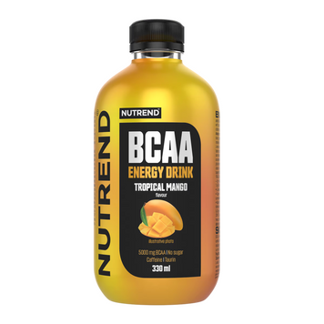 Nutrend BCAA Energy Drink 330 мл Tropical Mango 821644 фото