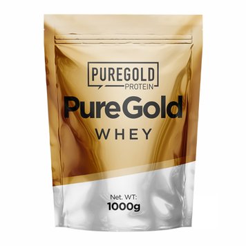 Протеїн Pure Gold Whey Protein 1000 г Bourbon Vanilla 2023-10-2892 фото