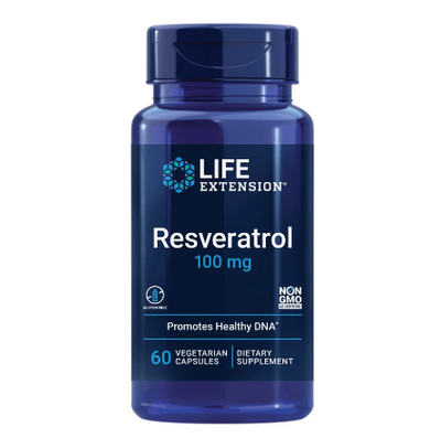 Life Extension Resveratrol 100 мг 60 капсул 2022-10-1955 фото