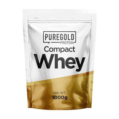 Протеин Pure Gold Compact Whey Gold 1000 г Chocolate Hazelnut 2022-09-0504 фото