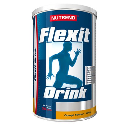 Nutrend Flexit Drink 400 г Orange 102968 фото