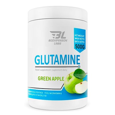 Bodyperson Labs Glutamine 500 г Apple 100-87-1752230-20 фото