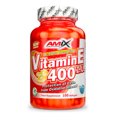 Amix Vitamin E 400 IU 100 капсул 819387 фото