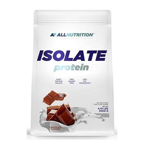 Протеїн Allnutrition Isolate Protein 2000 г Chocolate 2022-10-3012 фото