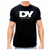 Футболка чоловіча DY Nutrition T-Shirt Imperial M Black 100-95-7885212-20 фото