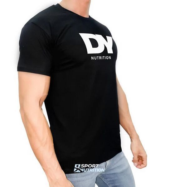 Футболка мужская DY Nutrition T-Shirt Imperial M Black 100-95-7885212-20 фото