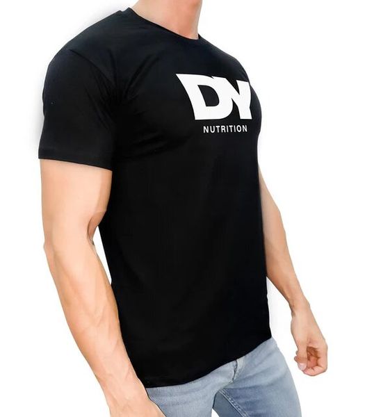 Футболка мужская DY Nutrition T-Shirt Imperial L Black 100-21-8324376-20 фото