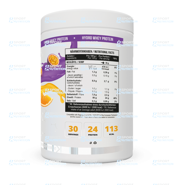Hydro Whey Protein (900 g) Orange Maracuja 22001-01 фото