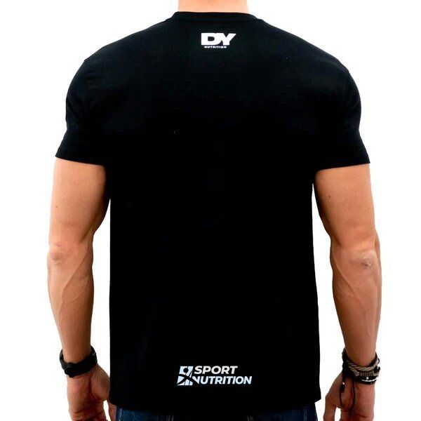 Футболка мужская DY Nutrition T-Shirt Imperial M Black 100-95-7885212-20 фото
